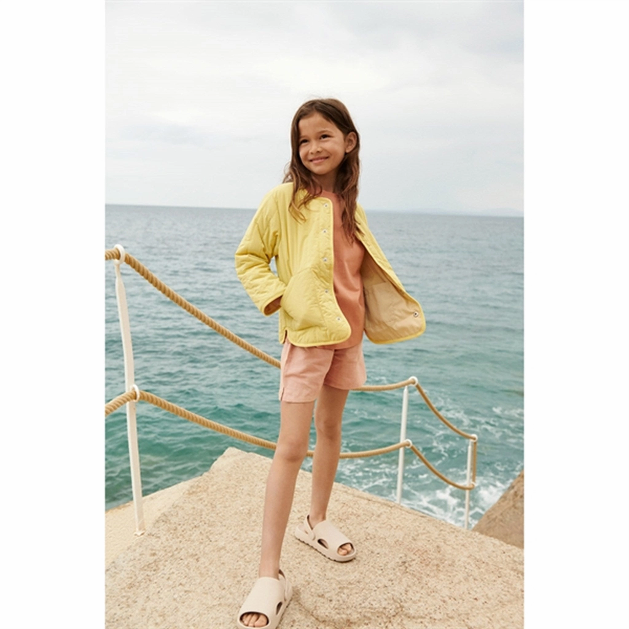 DoubleStitchSeams Liewood Crispy Corn Bea Jacket