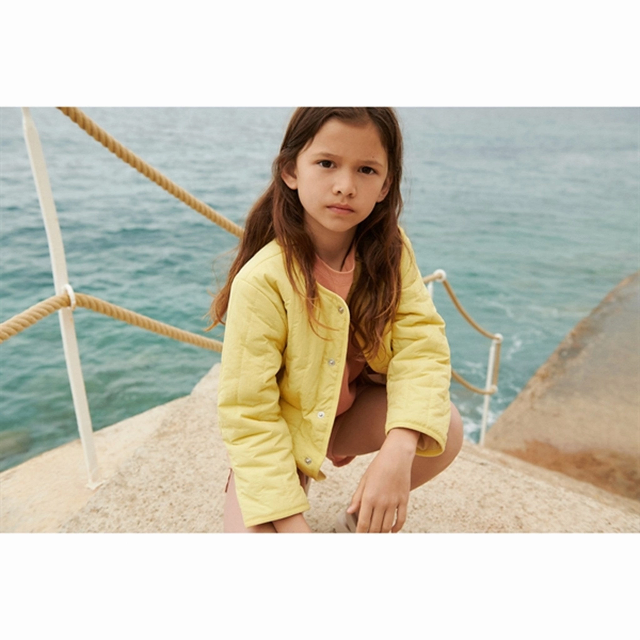 BondedZipperGuards Liewood Crispy Corn Bea Jacket