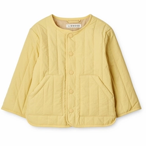 Liewood Crispy Corn Bea Jacket Wrinkle Resistant Reinforced Elbow Panels