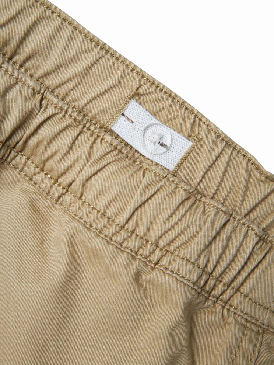 stretchy design Bright Colors name it pantaloncino con elastico in vita da bambino Jog 13240358 beige