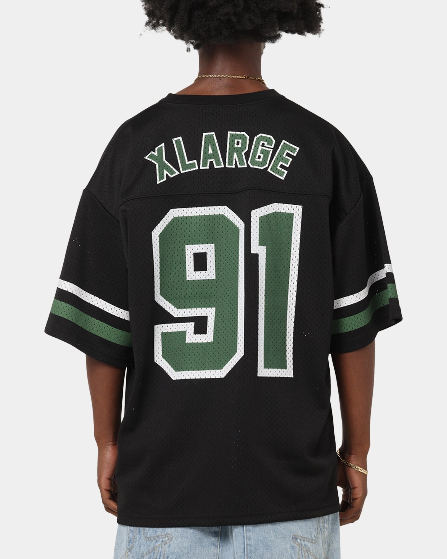 X-Large Engineered Game T-Shirt Black Effortless Fit Style Driven
