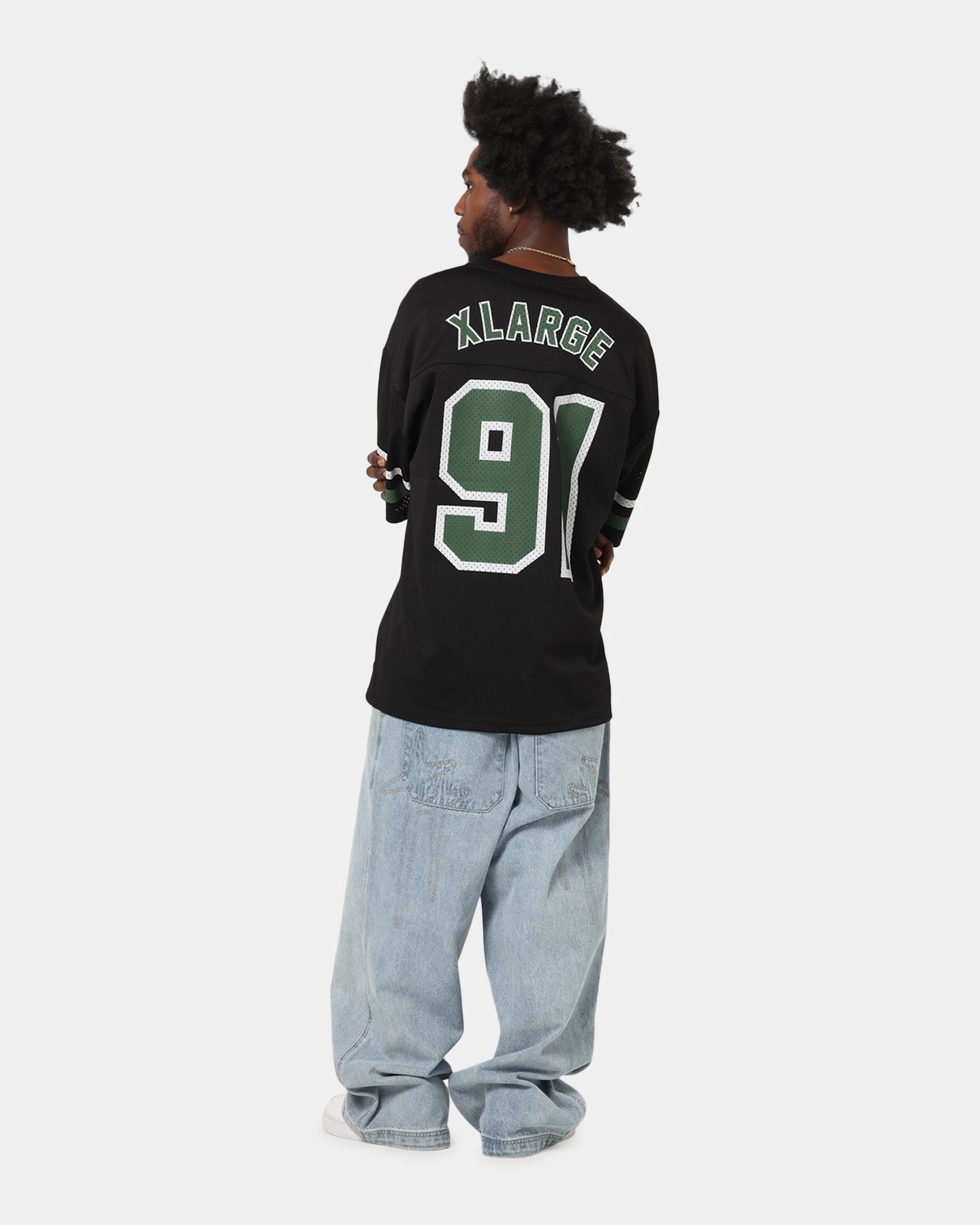 Variable Density Knit X-Large Engineered Game T-Shirt Black