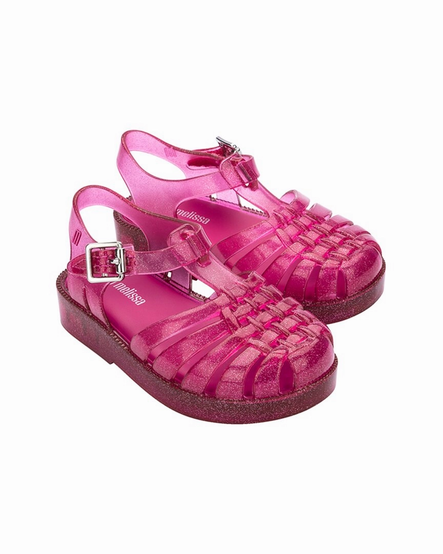 Mini Melissa Possession Shiny BB Sandal Light Pace Hiking Shoes
