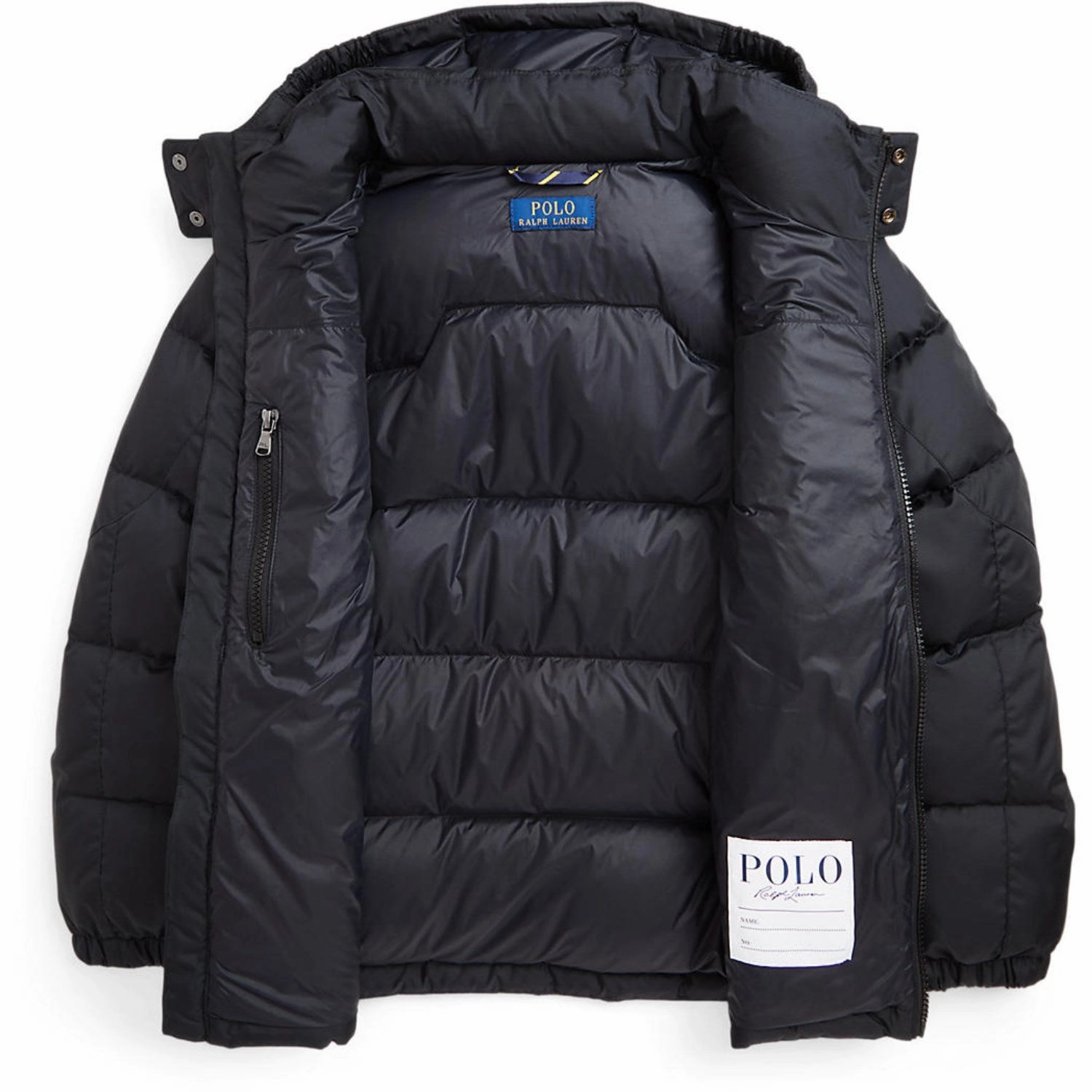 Polo Ralph Lauren Polo Black Boy Bomber Jacket NoiseFreeFabric