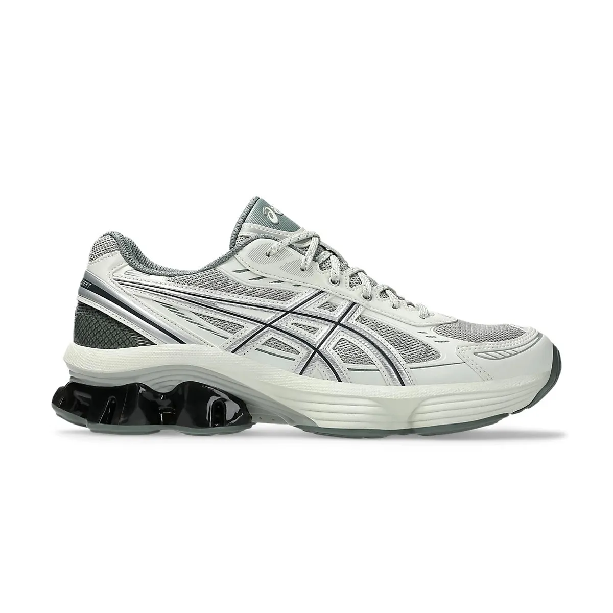 Non Slip Lacing GEL-Kinetic Fluent 'Seal Grey Pure Silver'