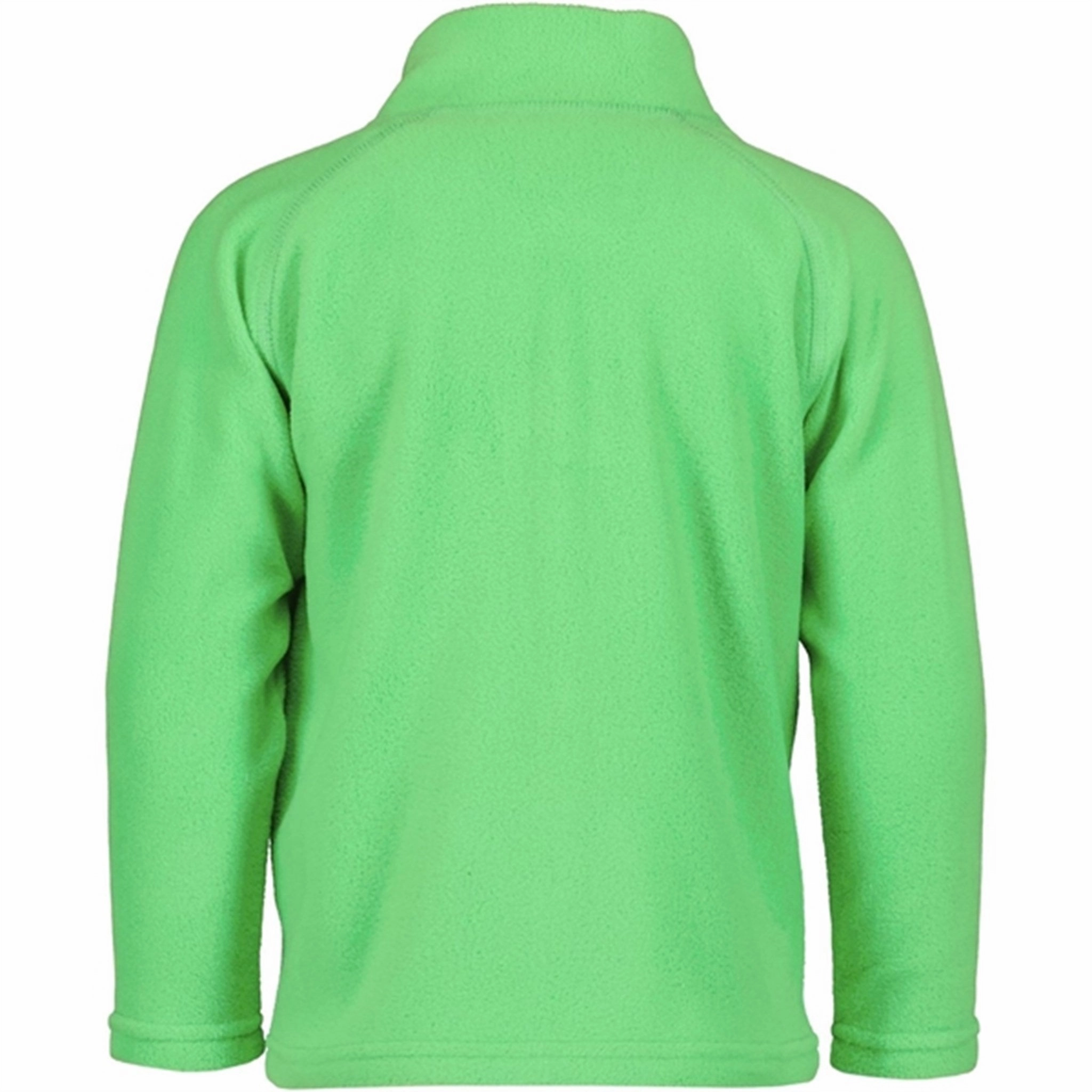 Didriksons Frog Green Monte Kids Fleece Cardigan HighCollarDesign ReinforcedElbows