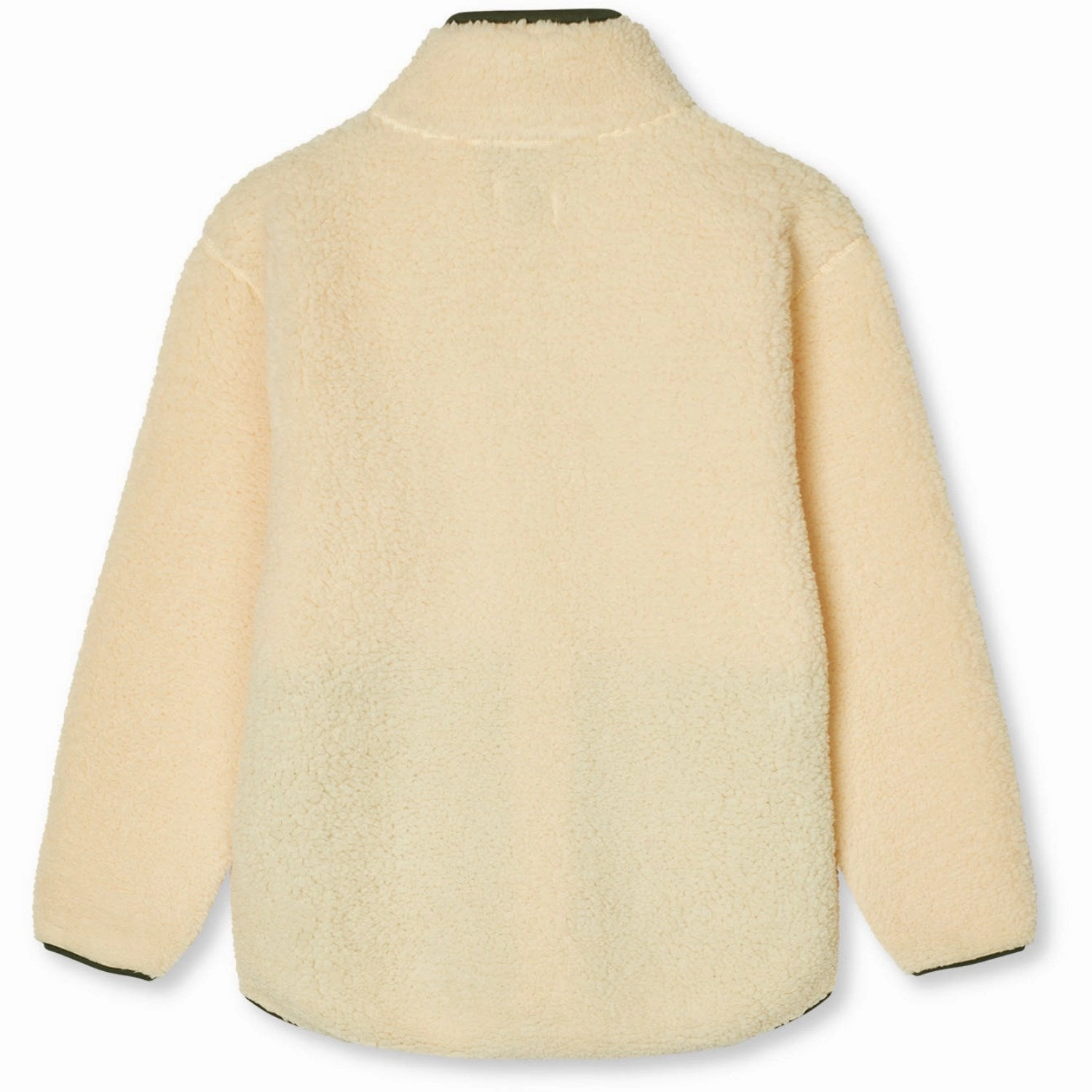 Canvas Make Casual Comfy Layer Mads N?rgaard Vanilla Custard Teddy Fleece Jeffo Jacket