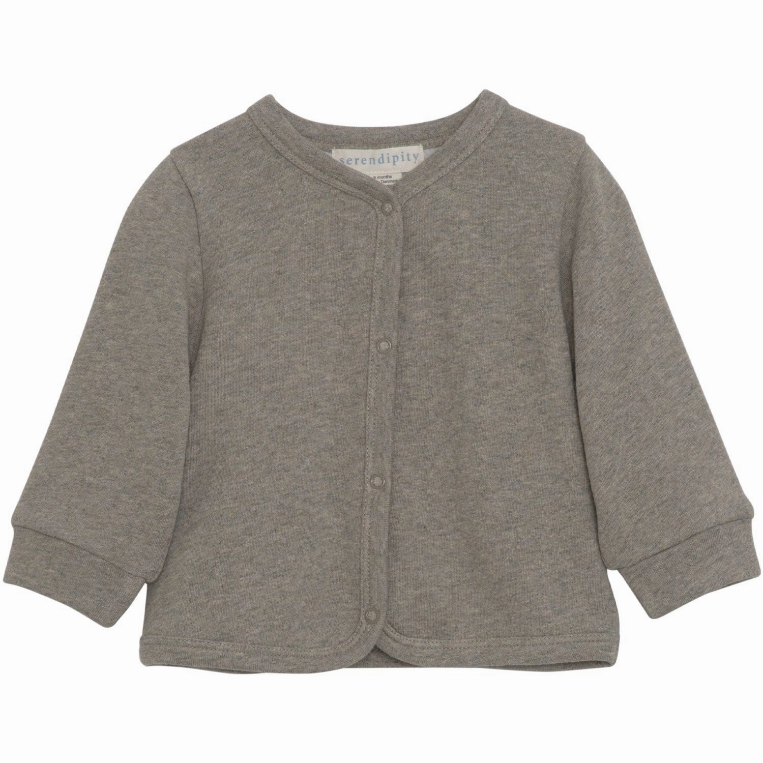 Serendipity Taupe Sweat Jacket Heat Retention Warm Layers