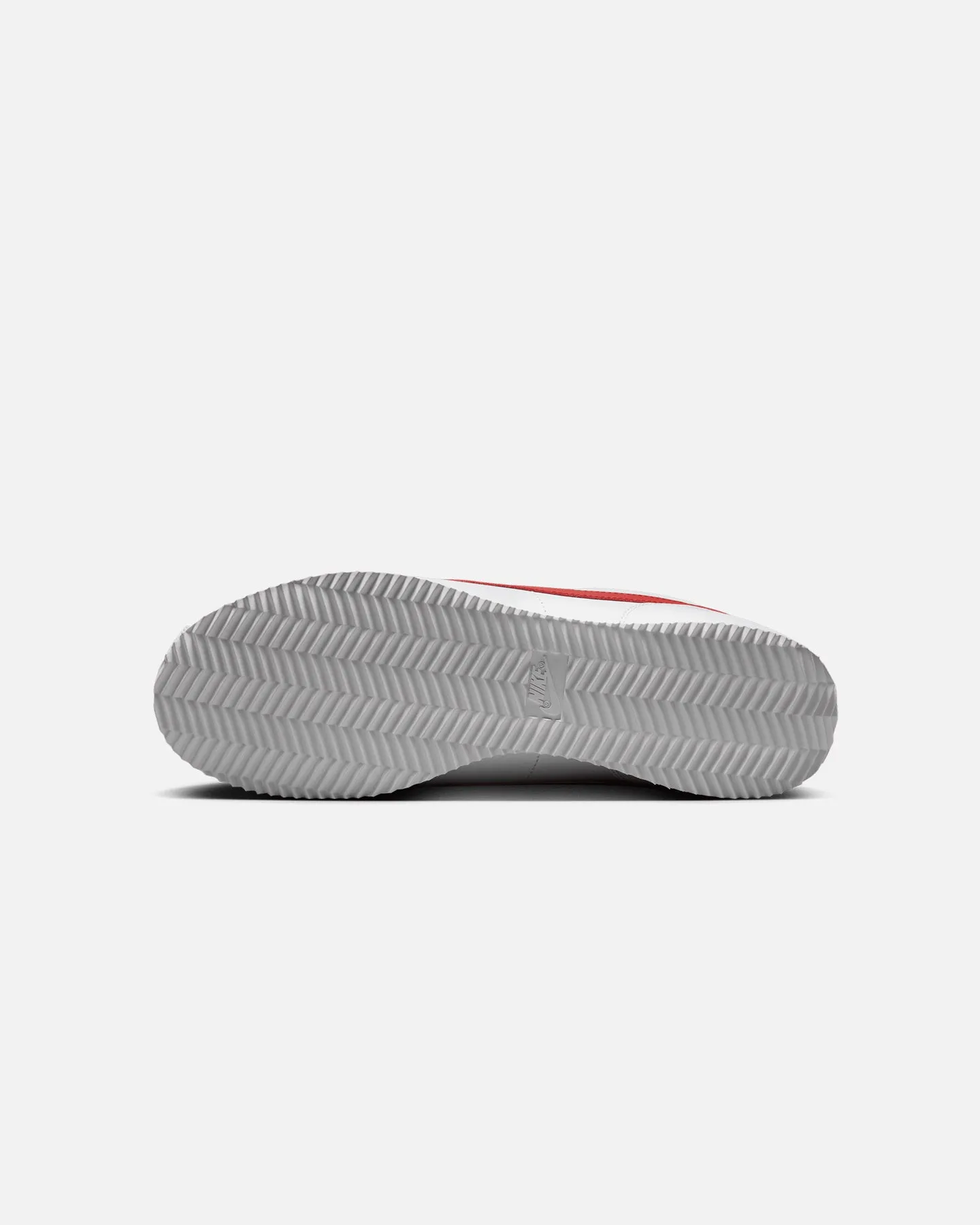 Nike Cortez White/Varsity Red padded insole EVA Material