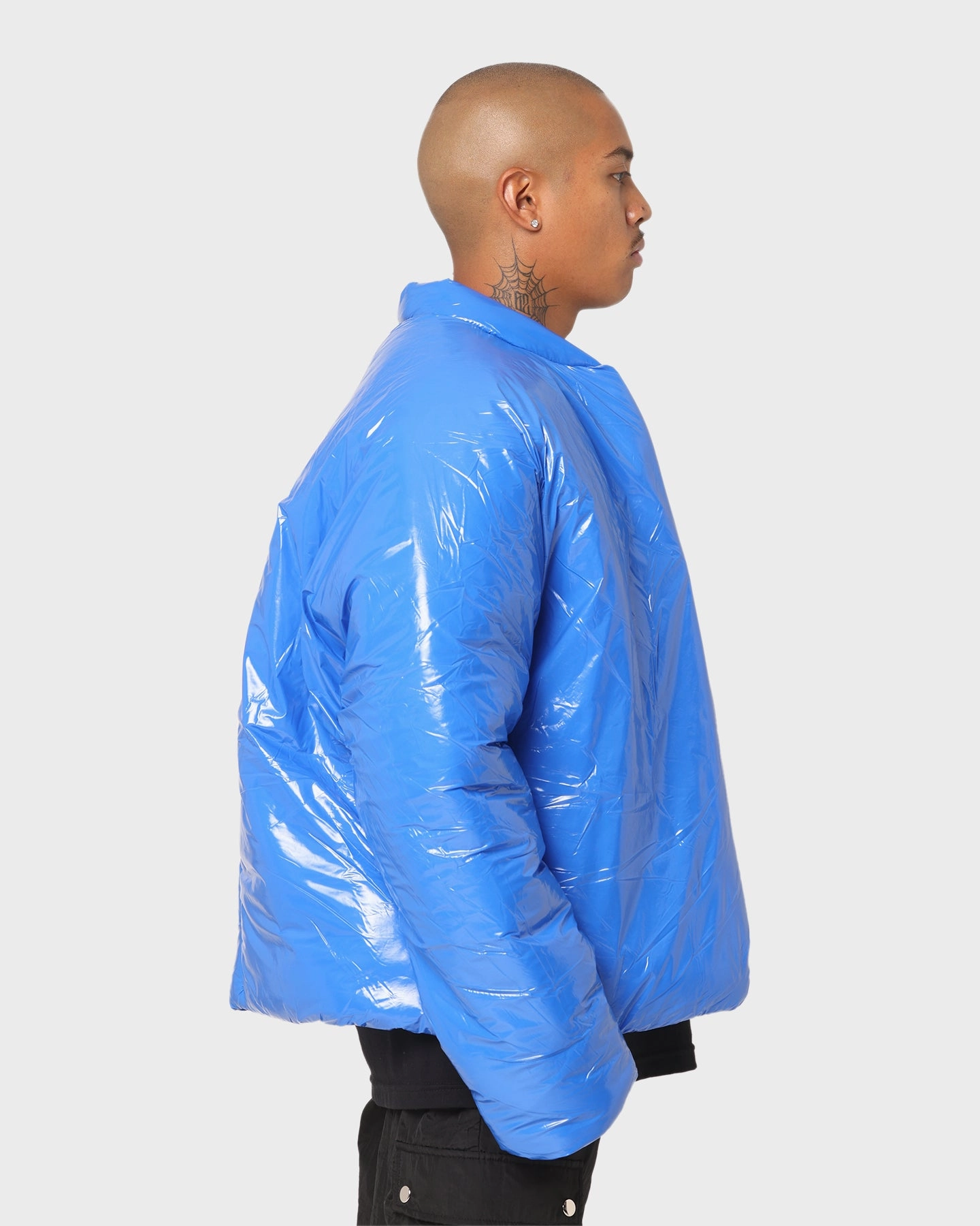 Club Paradise  Paxton Puffer Jacket Blue Guard