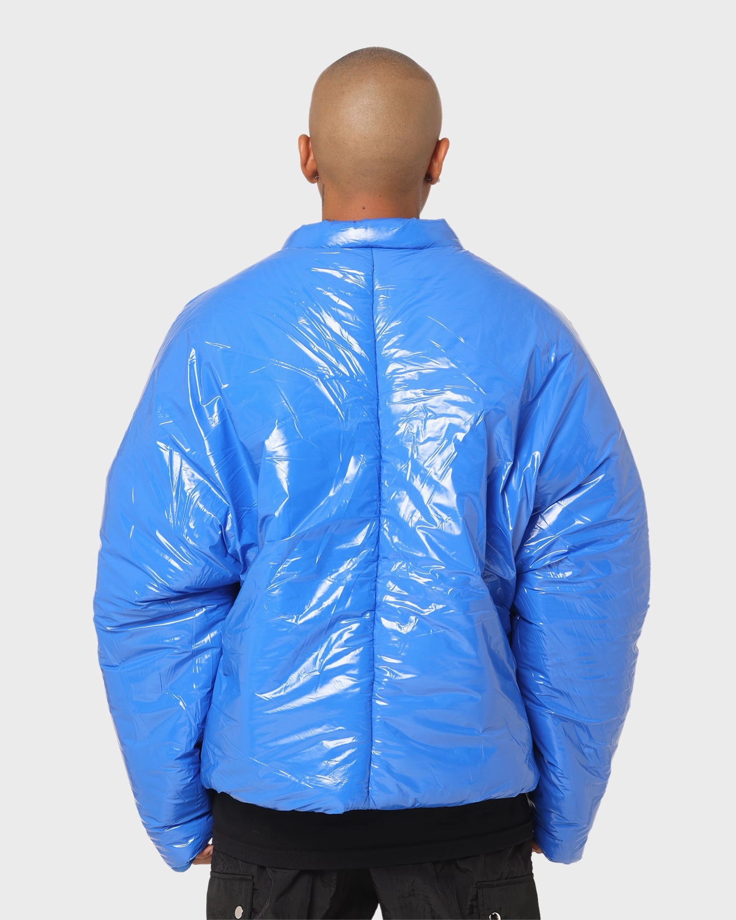 Club Paradise  Paxton Puffer Jacket Blue Light Coverage