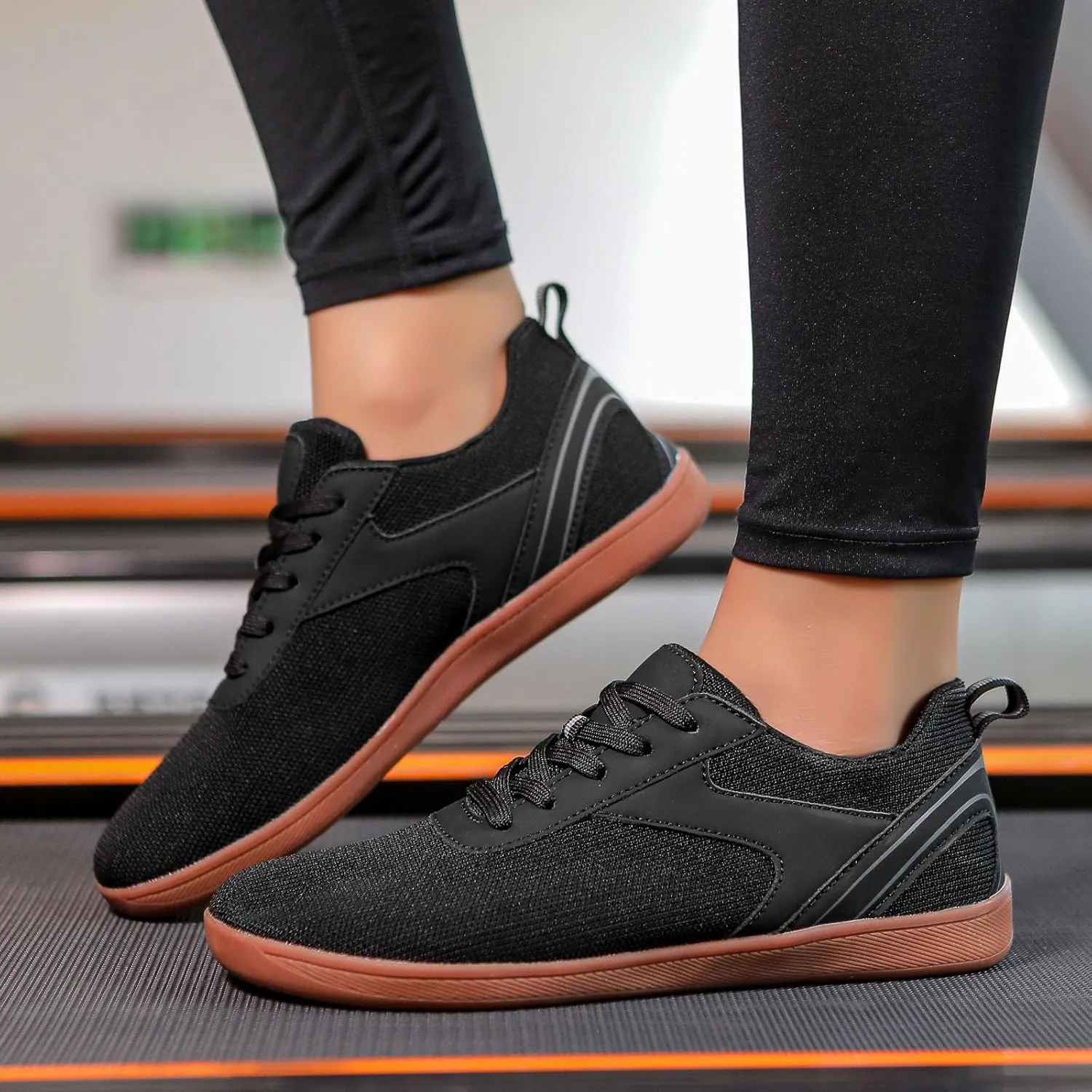 Couple Mesh Sports Casual Shoes Breathable Flat Bottom Lightweight Plus Size Comfortable Men's Dress Shoes Wide Width