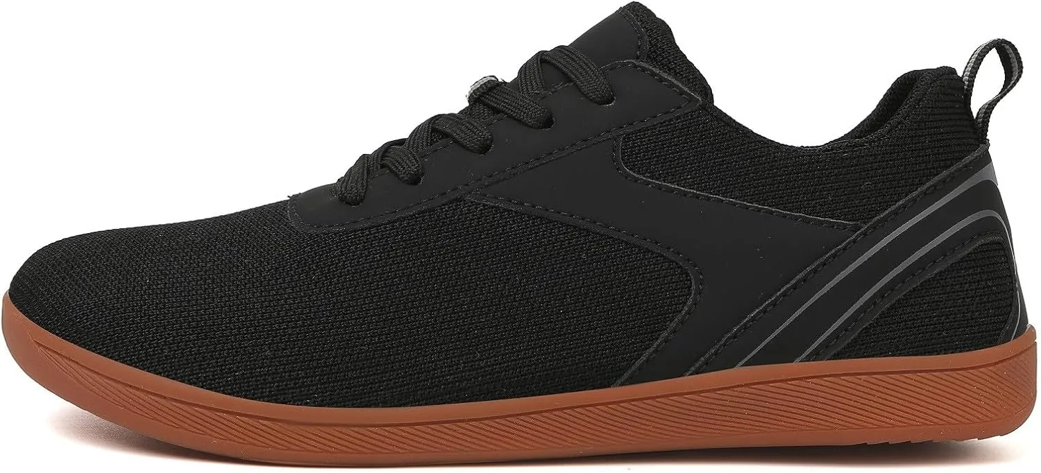 Couple Mesh Sports Casual Shoes Breathable Flat Bottom Lightweight Plus Size Comfortable Men's Dress Shoes Wide Width