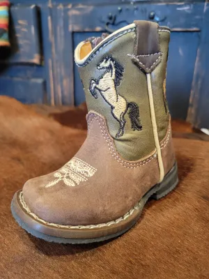 Cowboy Square Toe Boot