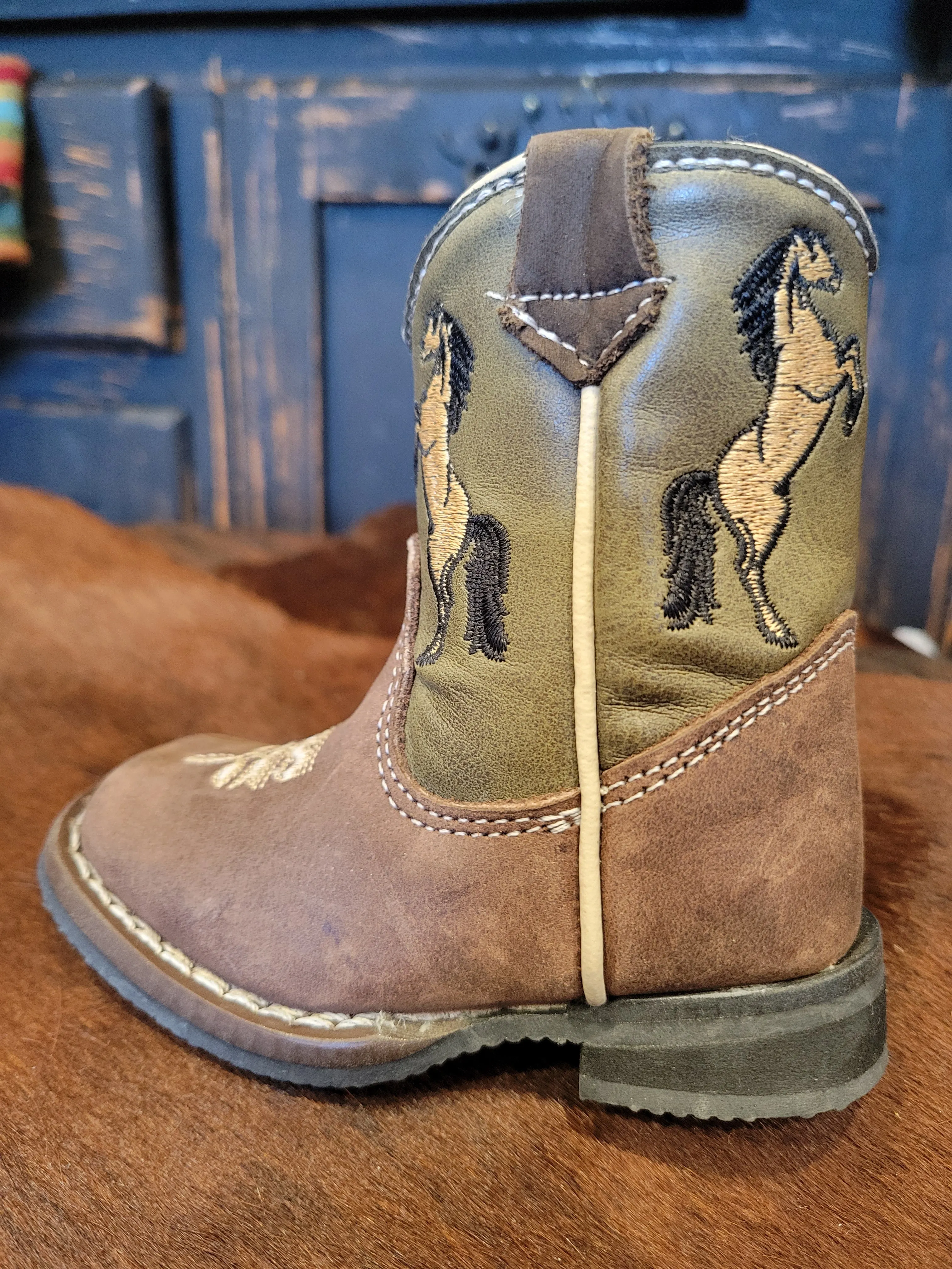 Cowboy Square Toe Boot