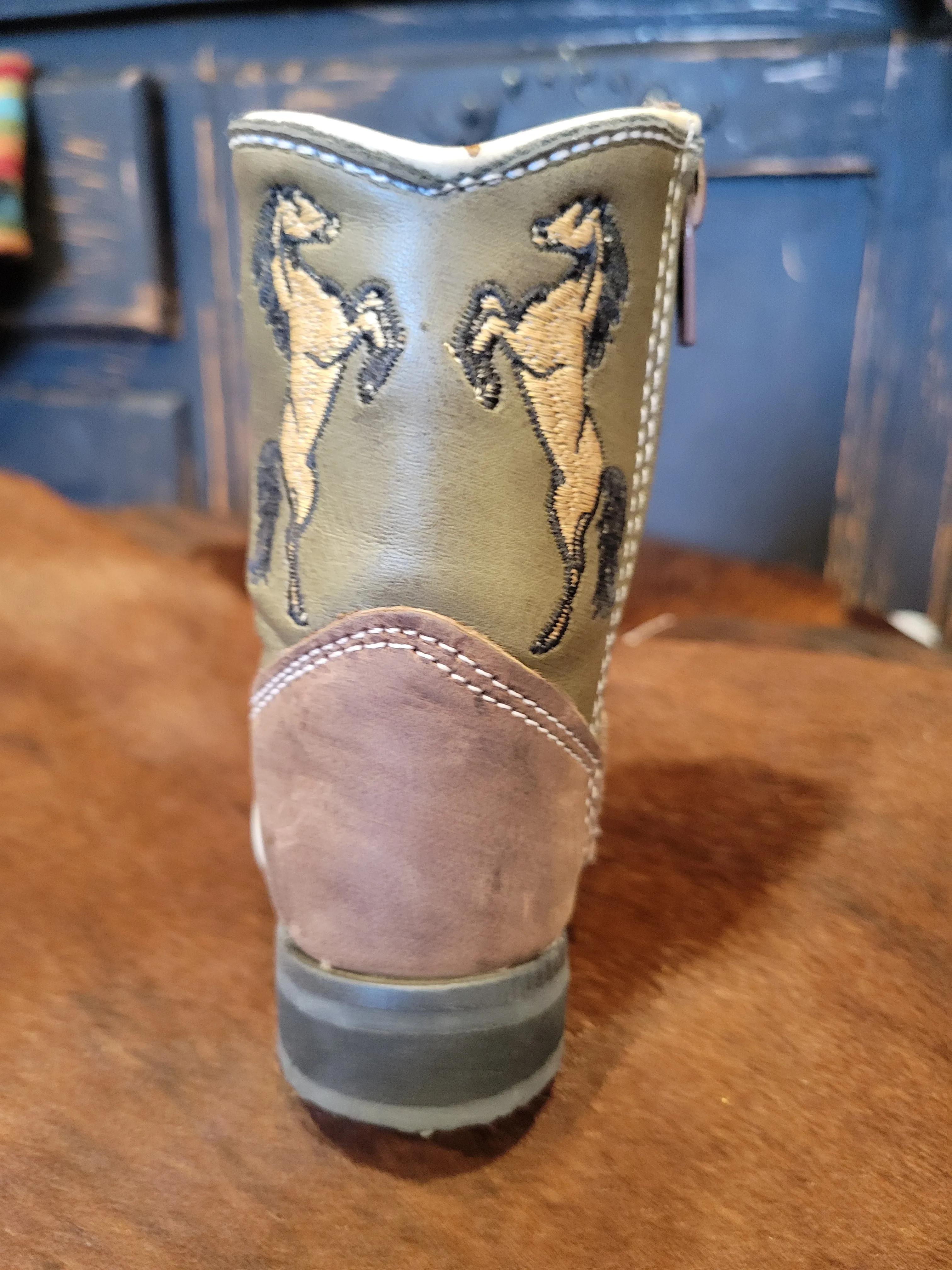 Cowboy Square Toe Boot