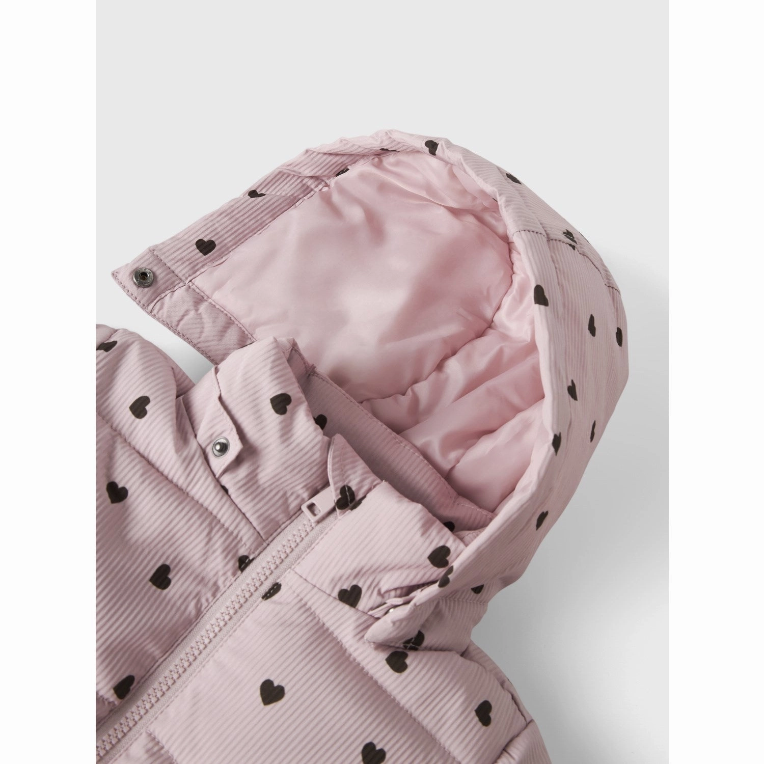 Name It Violet Ice Nmfmonday Puffer Jacket Stretch Comfort Ergonomic Silhouette