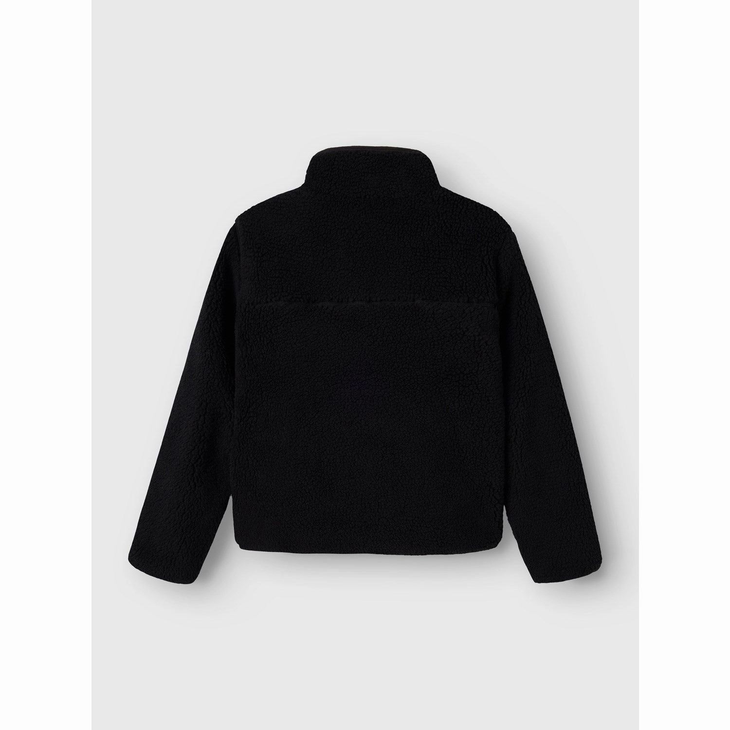 Modern Functional Design Name It Black Nknmattia Sherpa Jacket Pb