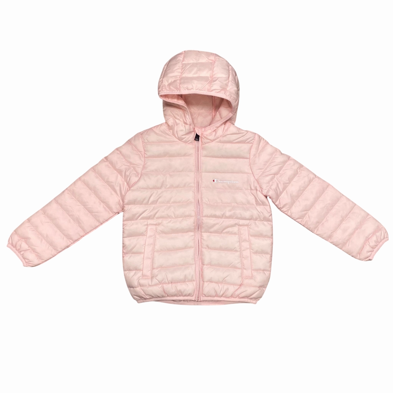 Champion giubbino con cappuccio da ragazza 307135_PS195 rosa Sleepwear