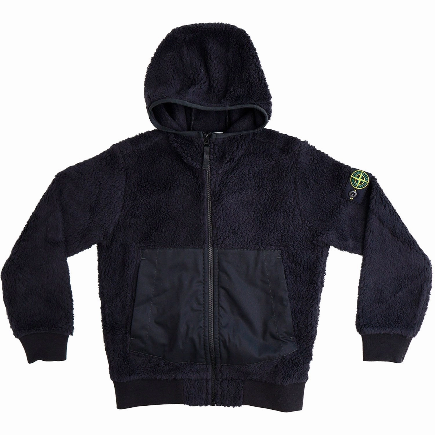 Stone Island Black Jacket Casual Work Look