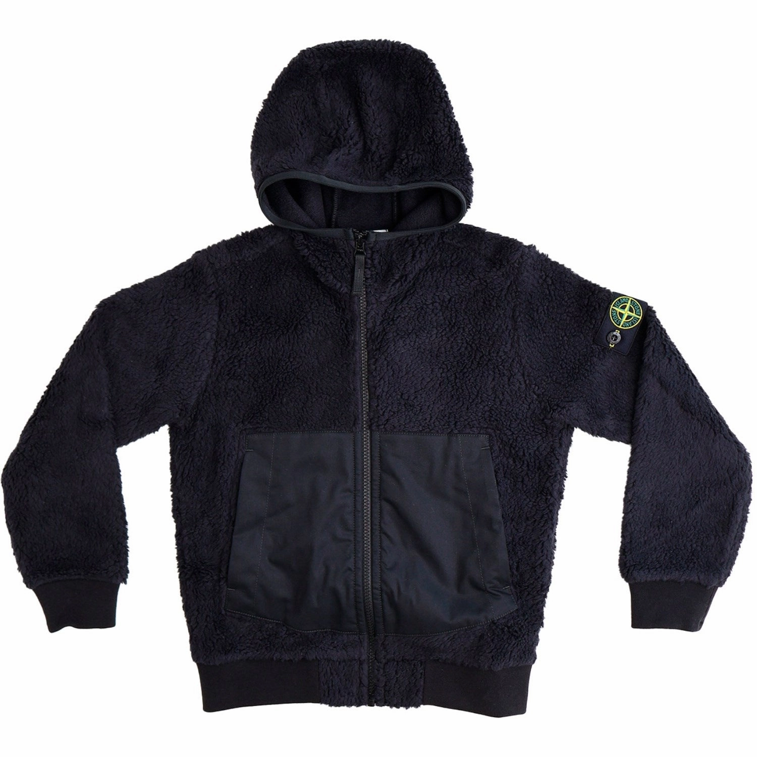 Fashion Event Stone Island Black Jacket