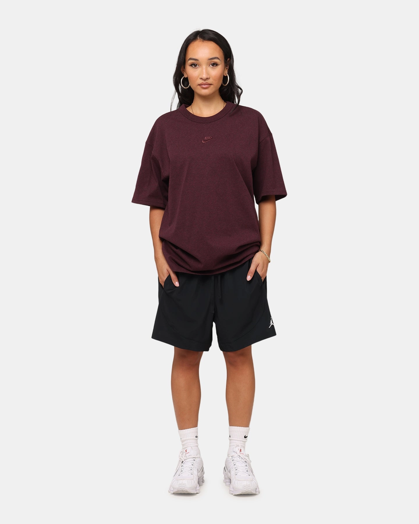 Jordan Dri-FIT Woven Shorts Black/White Everyday Style