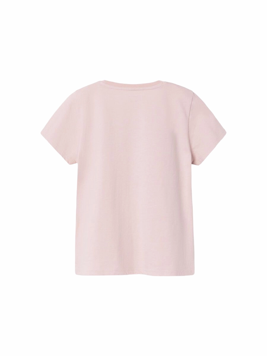 Cozy Essentials name it maglietta manica corta da ragazza con stampa Snoopy 13226499 rosa seppia
