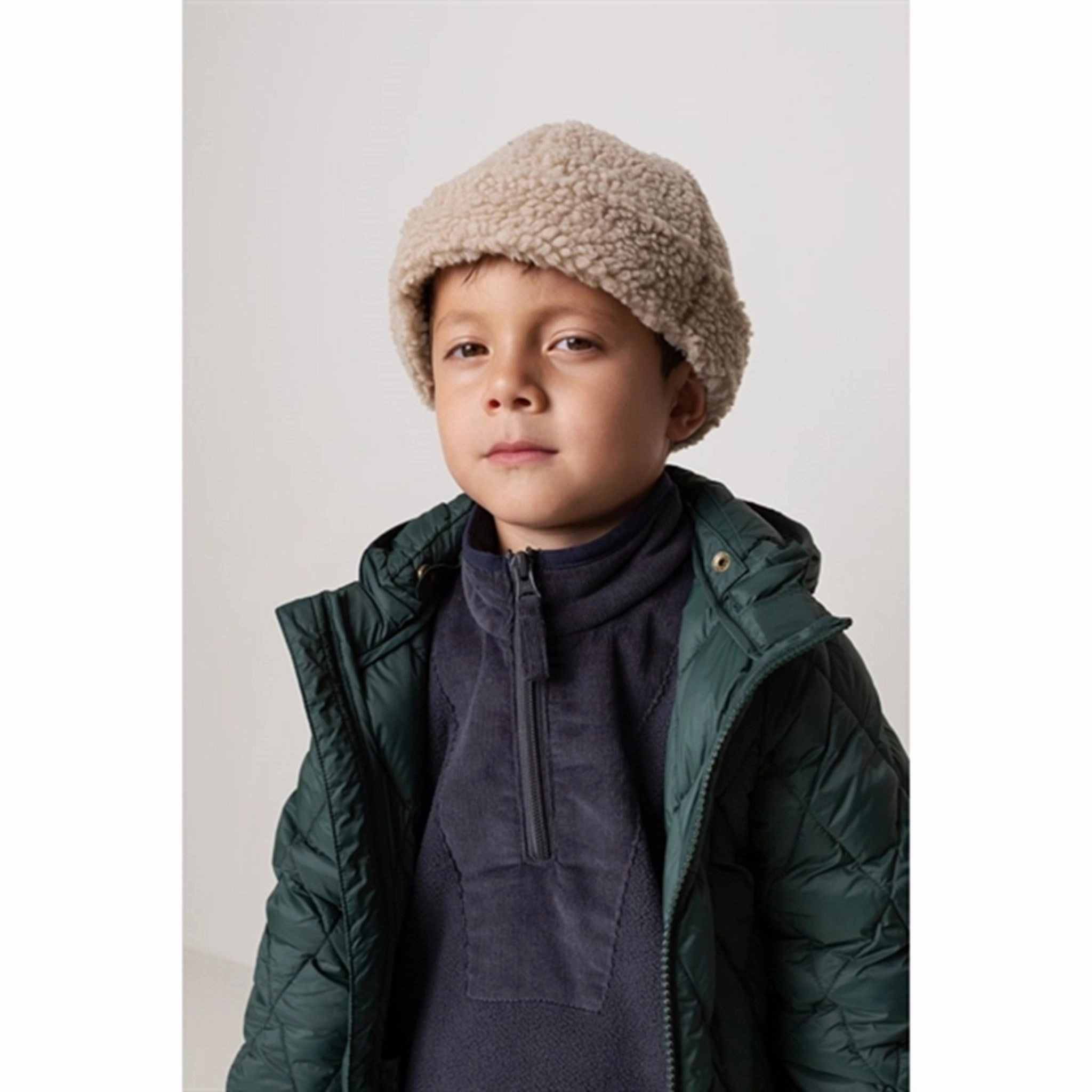 MarMar Jeko Fleece Jacket Darkest Blue Easy Wear