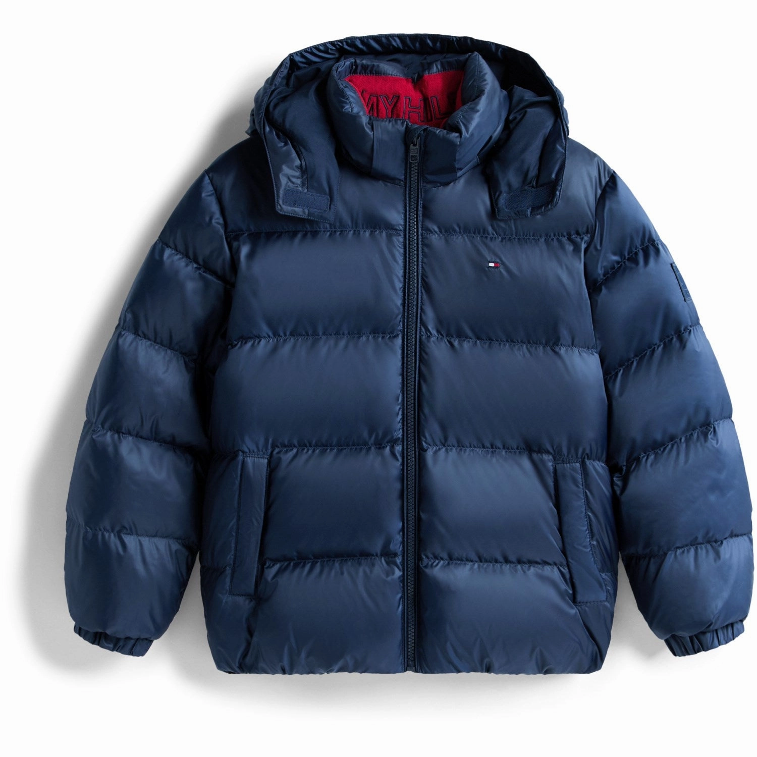 Tommy Hilfiger Dark Night Navy Essential Down Jacket Casual City On Duty Layer