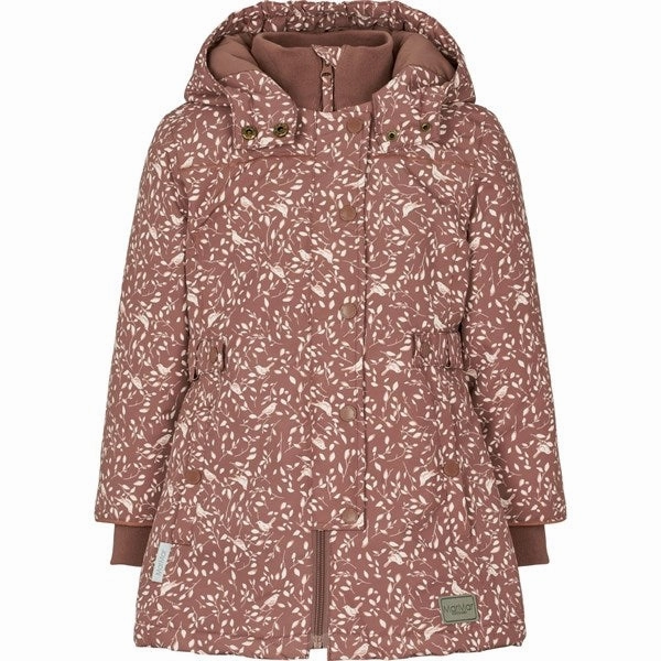 MarMar Omanda Winter Jacket Birds Technical Outerwear Warmth Retention Technology Non Restrictive Tailoring