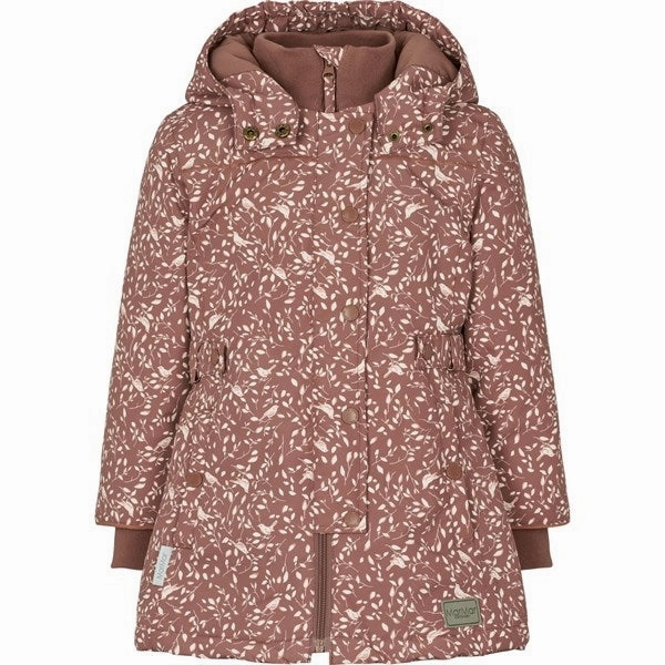 Fade Resistant Exterior Tailored Silhouette MarMar Omanda Winter Jacket Birds Technical Outerwear