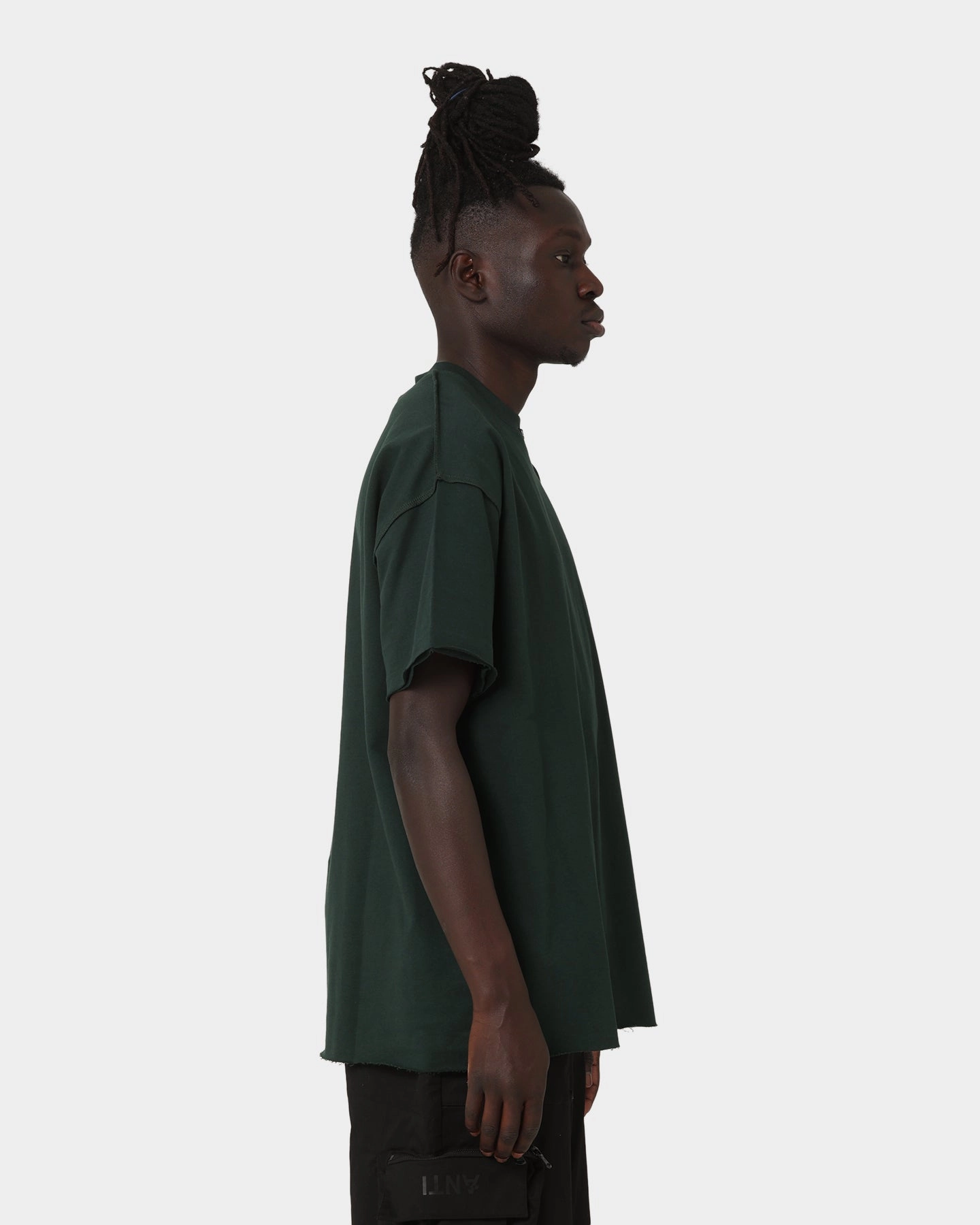 The Anti Order Anti Essential Oversized T-Shirt Dark Green Chill Comfort Breathable touch