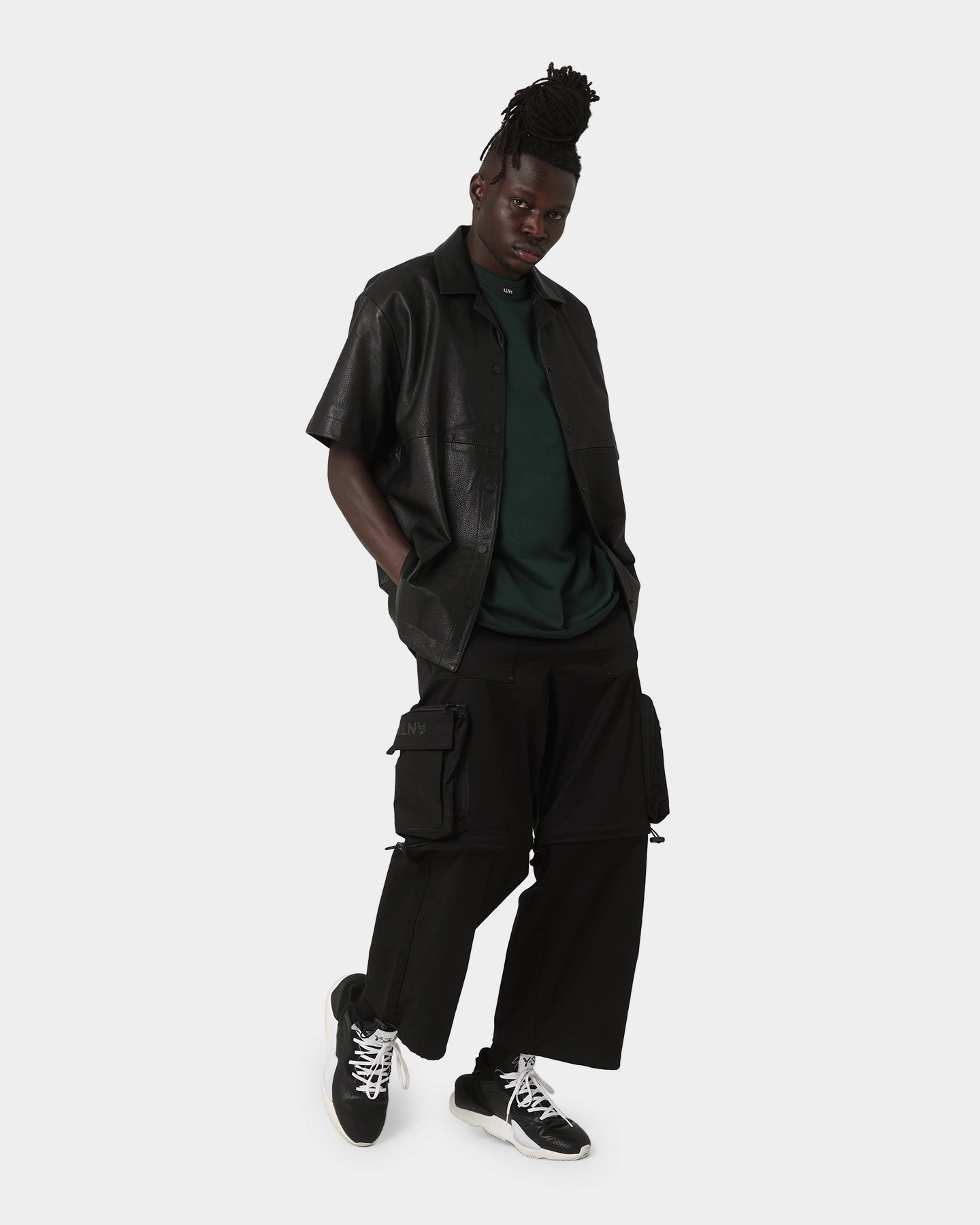 Fresh Outfit Sustainable production The Anti Order Anti Essential Oversized T-Shirt Dark Green