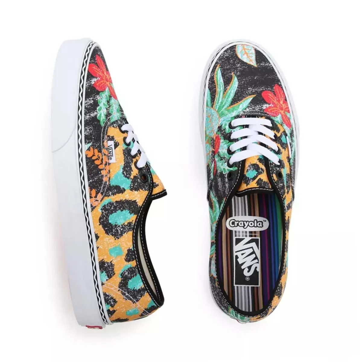   Crayola Authentic  'Van Doren' Health Step color block