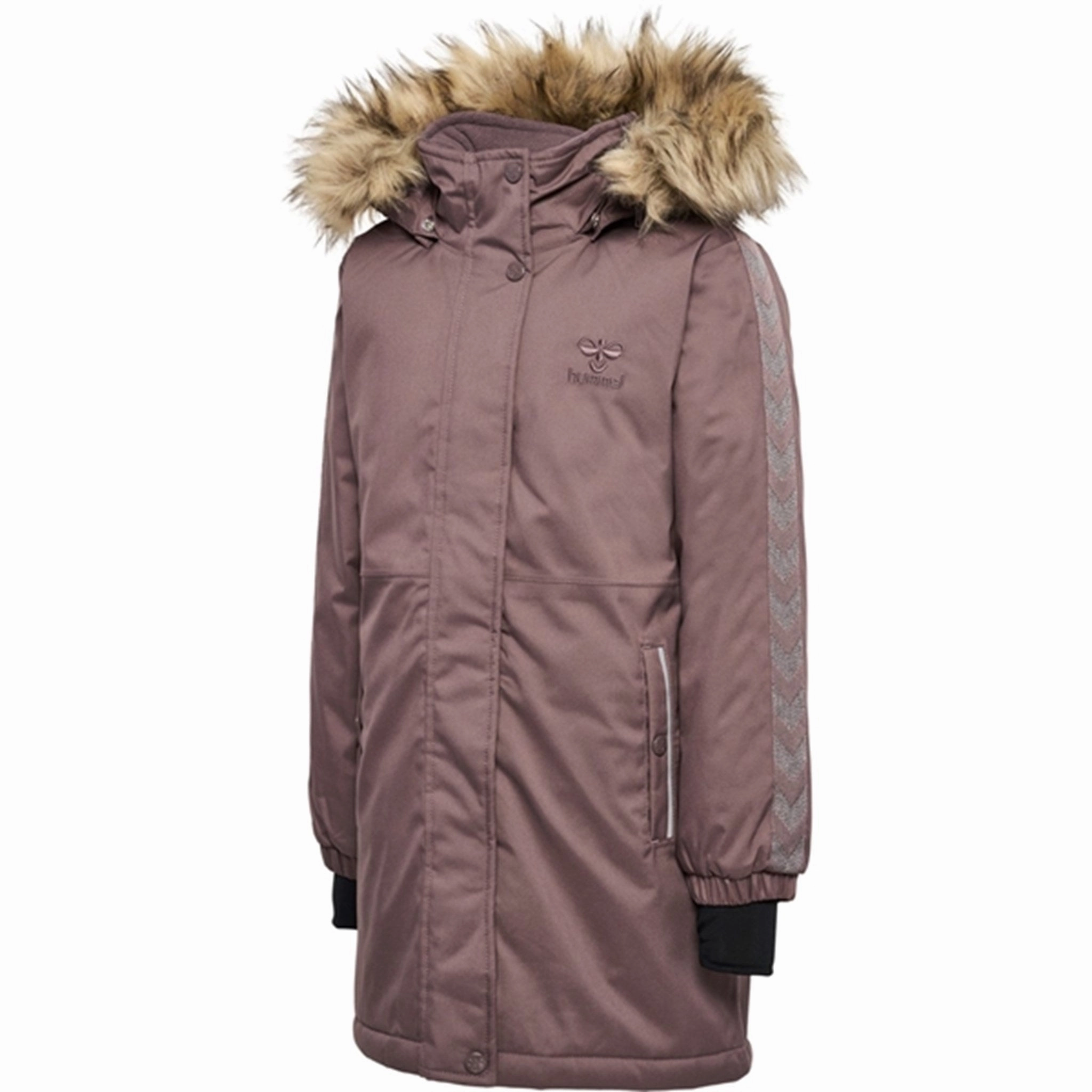 High End Look Hummel Coat Leaf Tex Sparrow