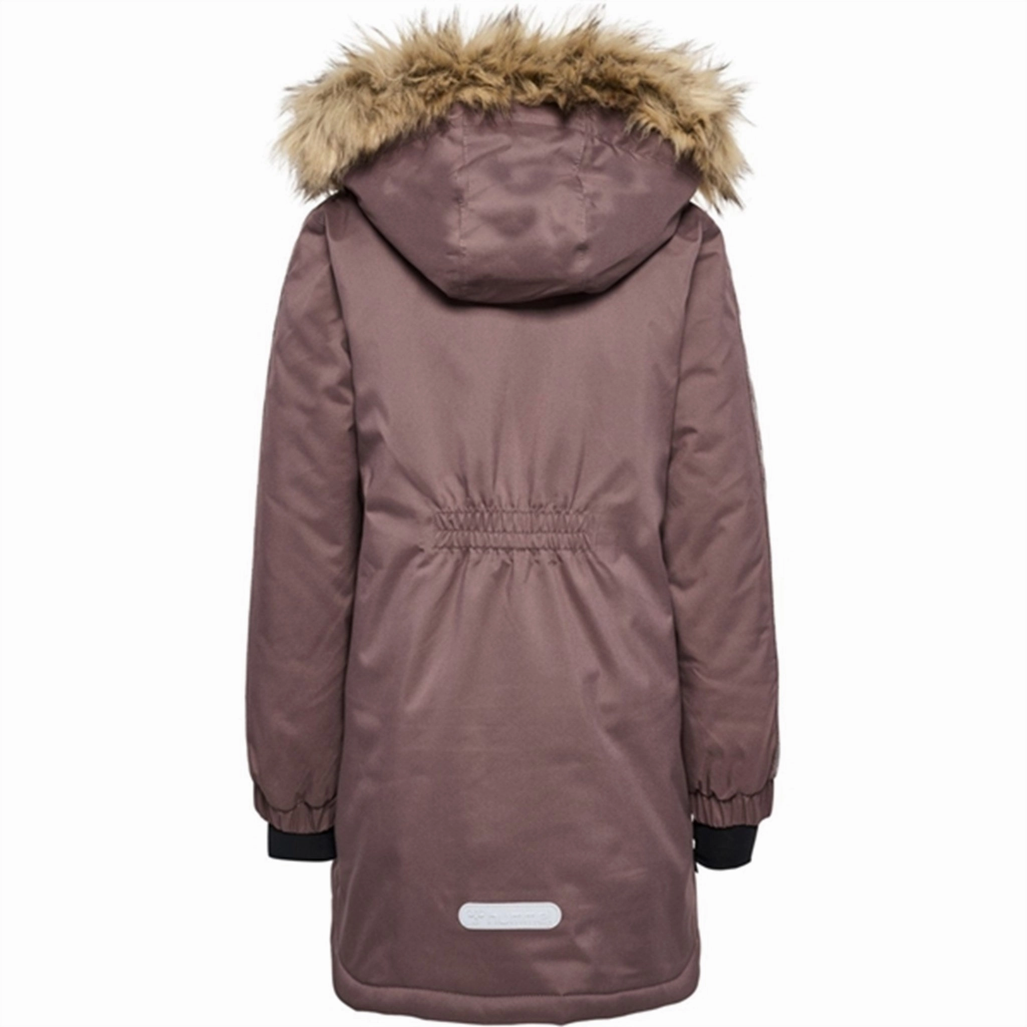 Hummel Coat Leaf Tex Sparrow Non Irritating Tags Magnetic Closures