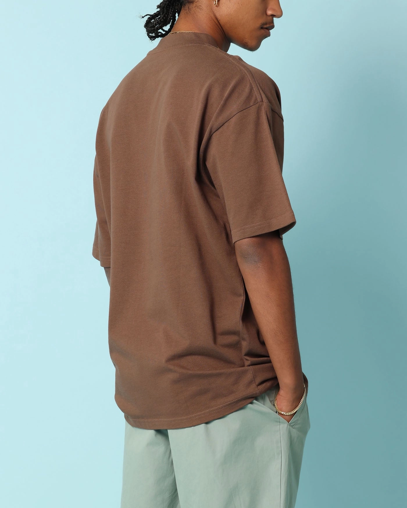 Kids playfulness DurableStitching Carr?? Enterprise Oversized T-Shirt Brown
