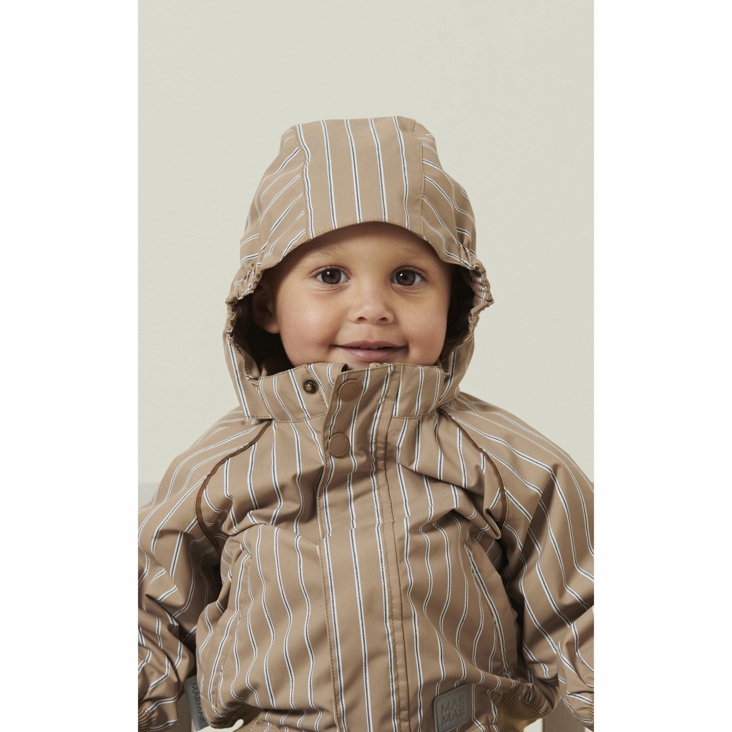 MarMar Tech. Summer Outerwear Sea Forest Stripe Olio Jacket Outerwear Smart Casual Heat Keep