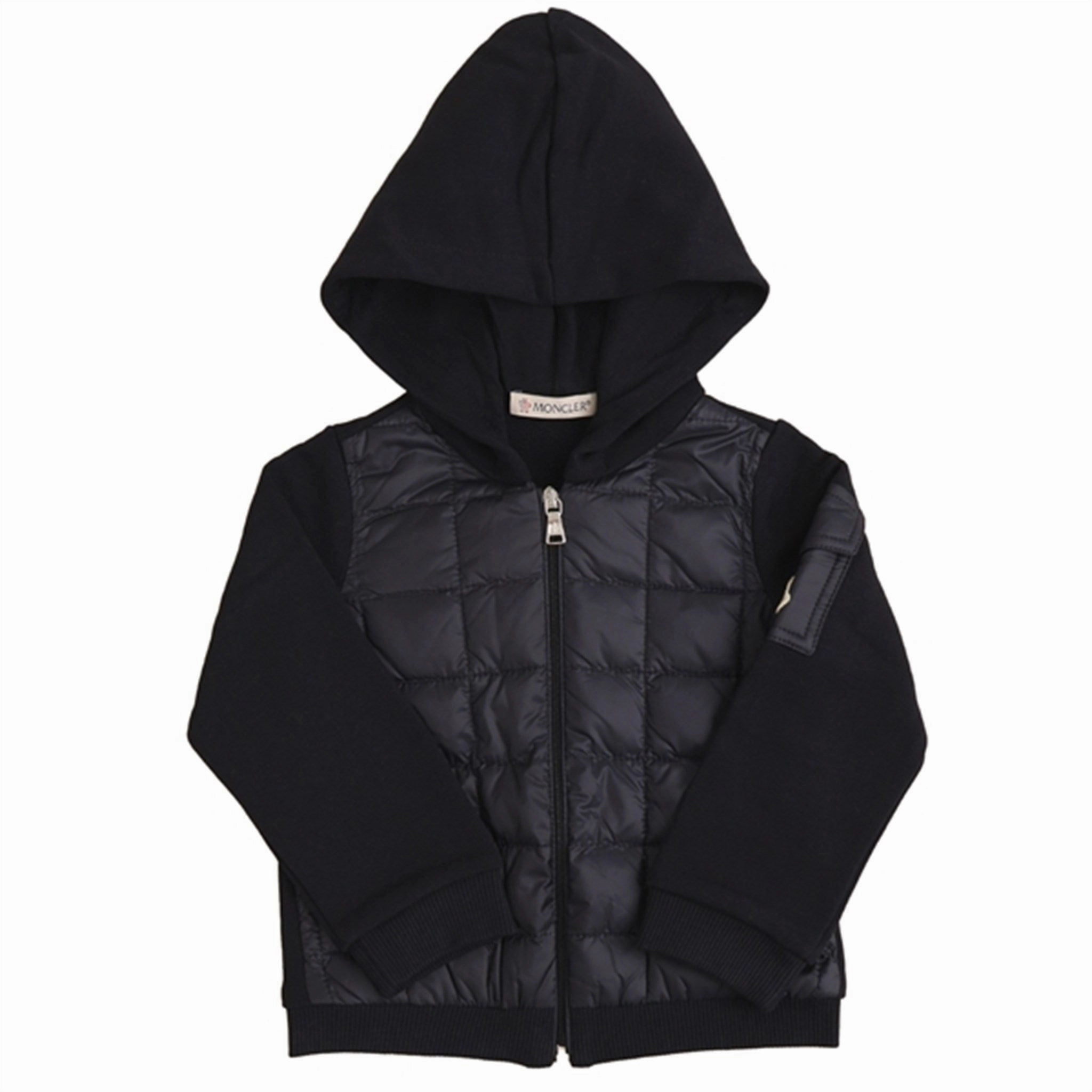 Teflon Coated Moncler Sweatshirt Navy