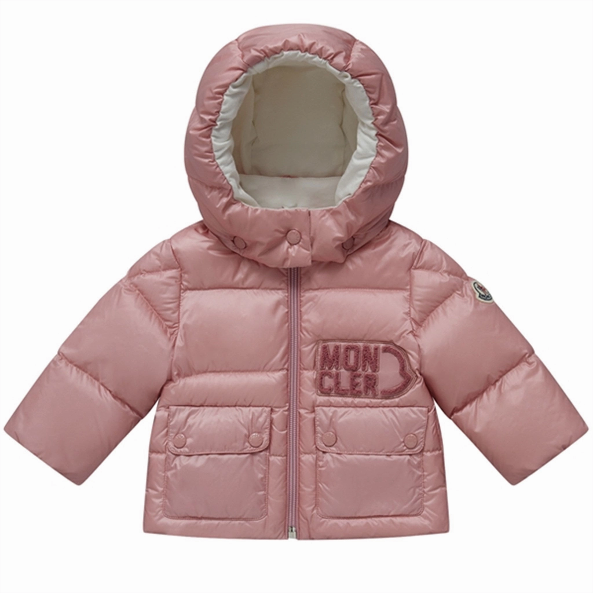 Neutral Fit Design Basic Fit Moncler Abbaye Jacket