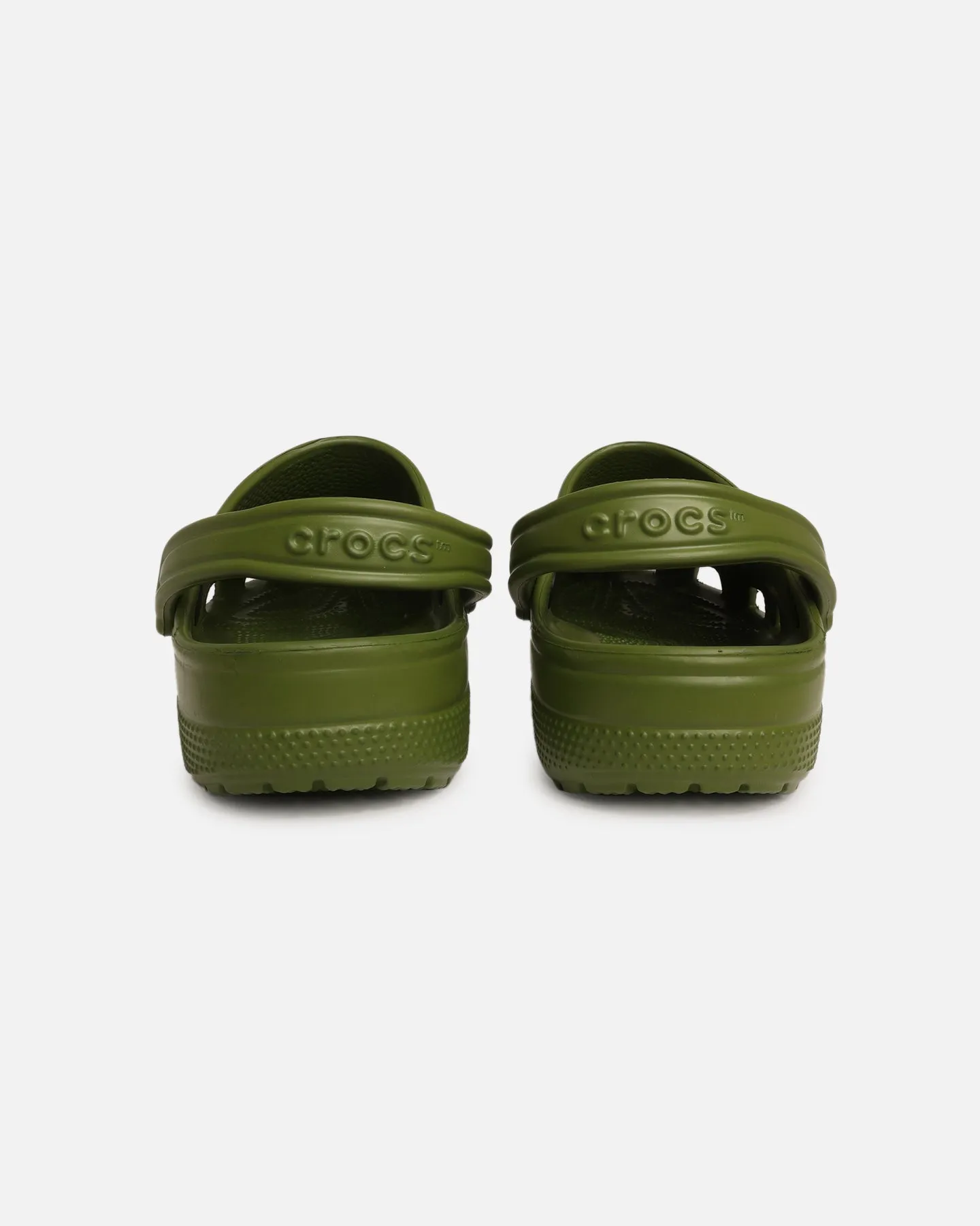 Crocs Classic Clog Green Quick Travel Outdoor Wear