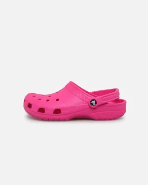 Relax Fit Slip Crocs Classic Clog Pink
