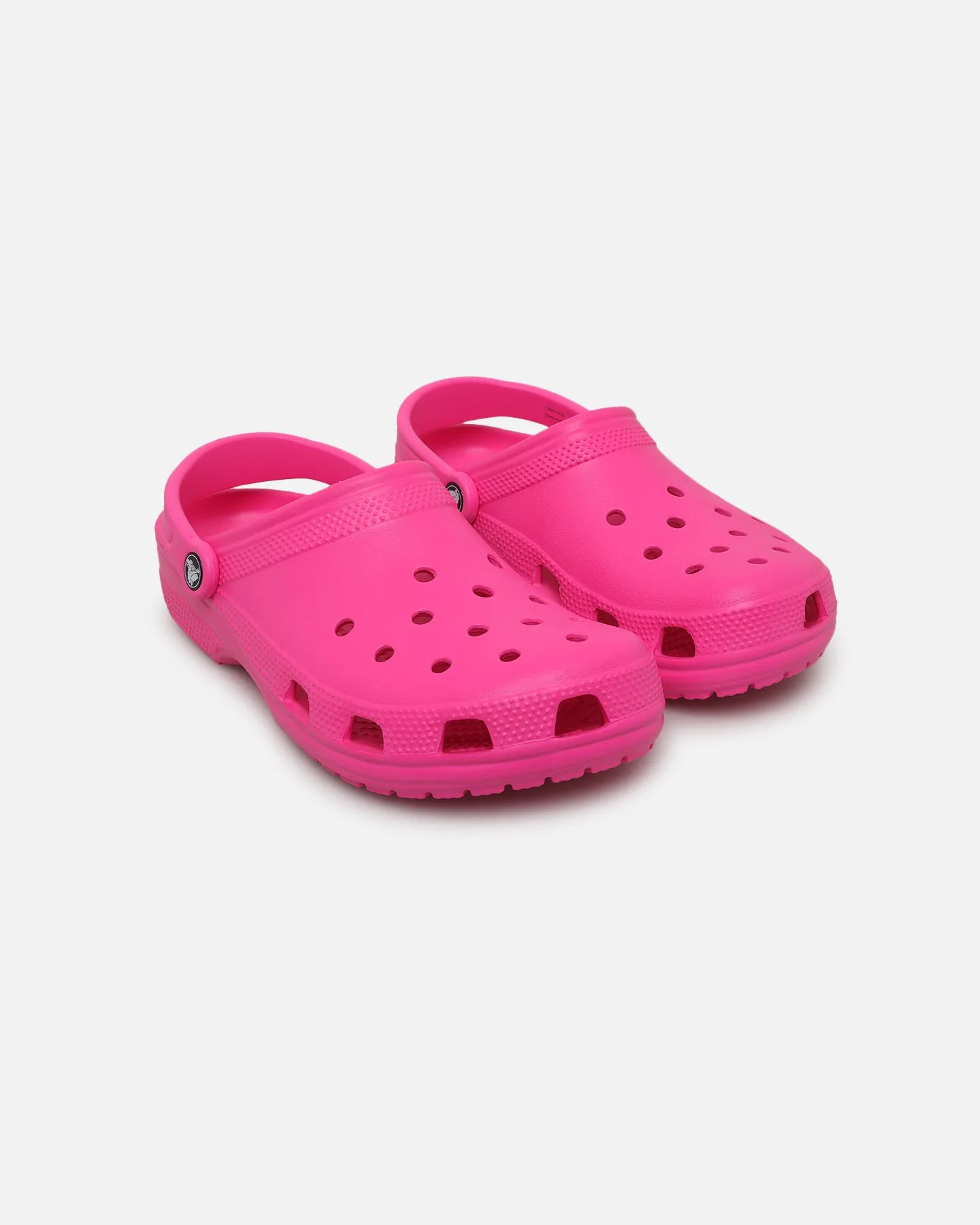 Crocs Classic Clog Pink Wide opening Mesh