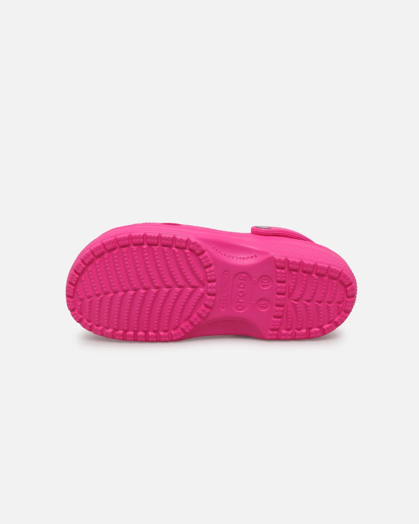 Crocs Classic Clog Pink Comfort Slip