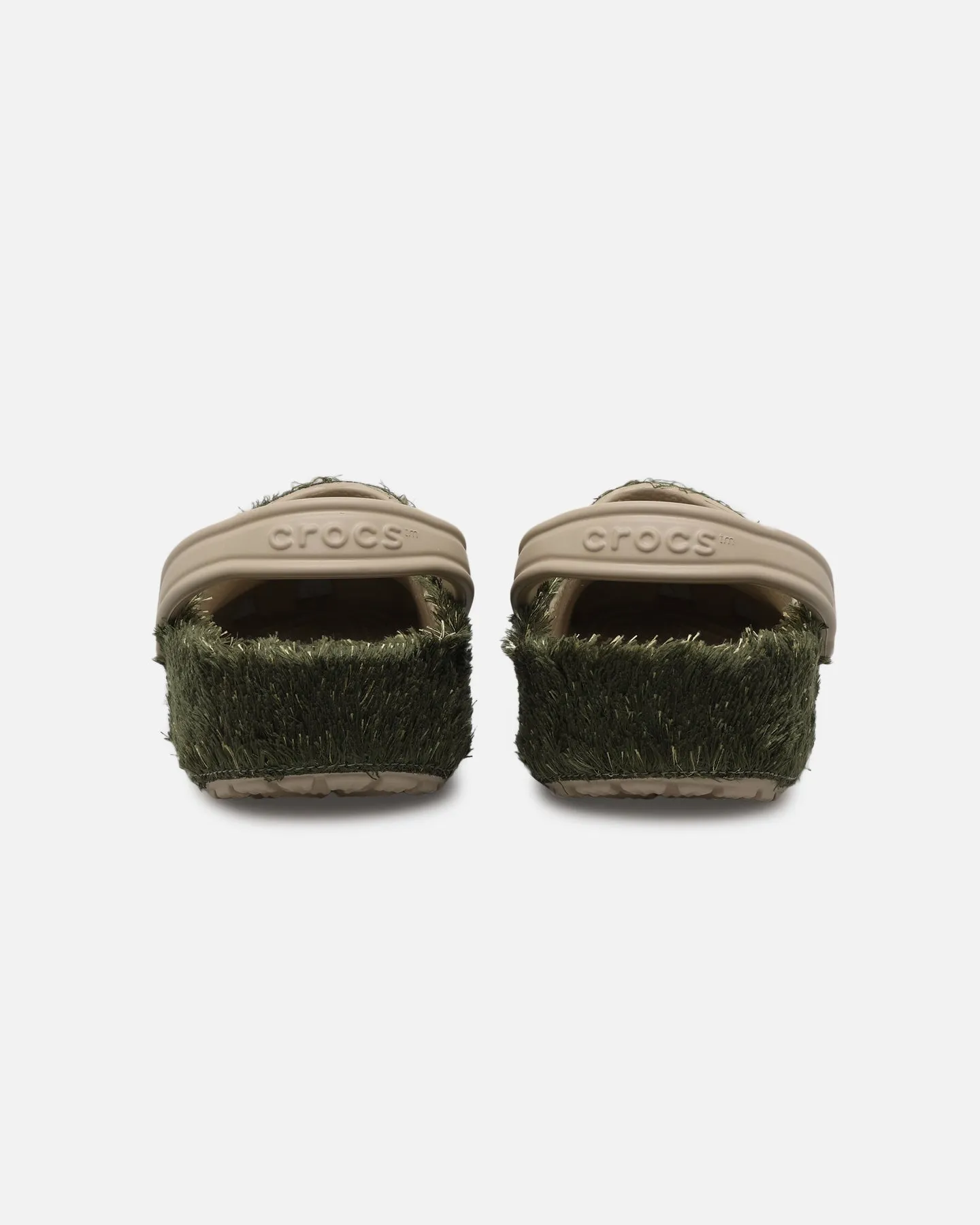 Crocs Classic Grass Clog Grass Green Reflective details Adjustable Laces