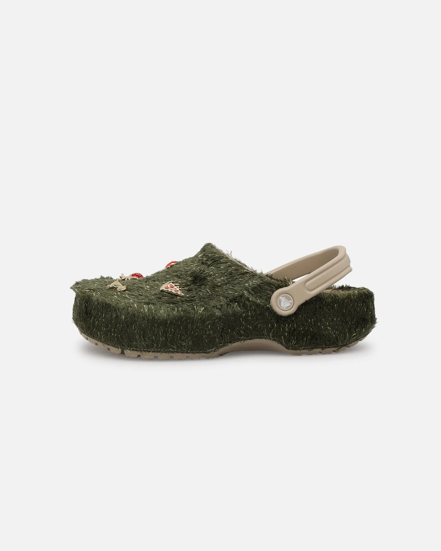 Crocs Classic Grass Clog Grass Green Quick Travel Fit