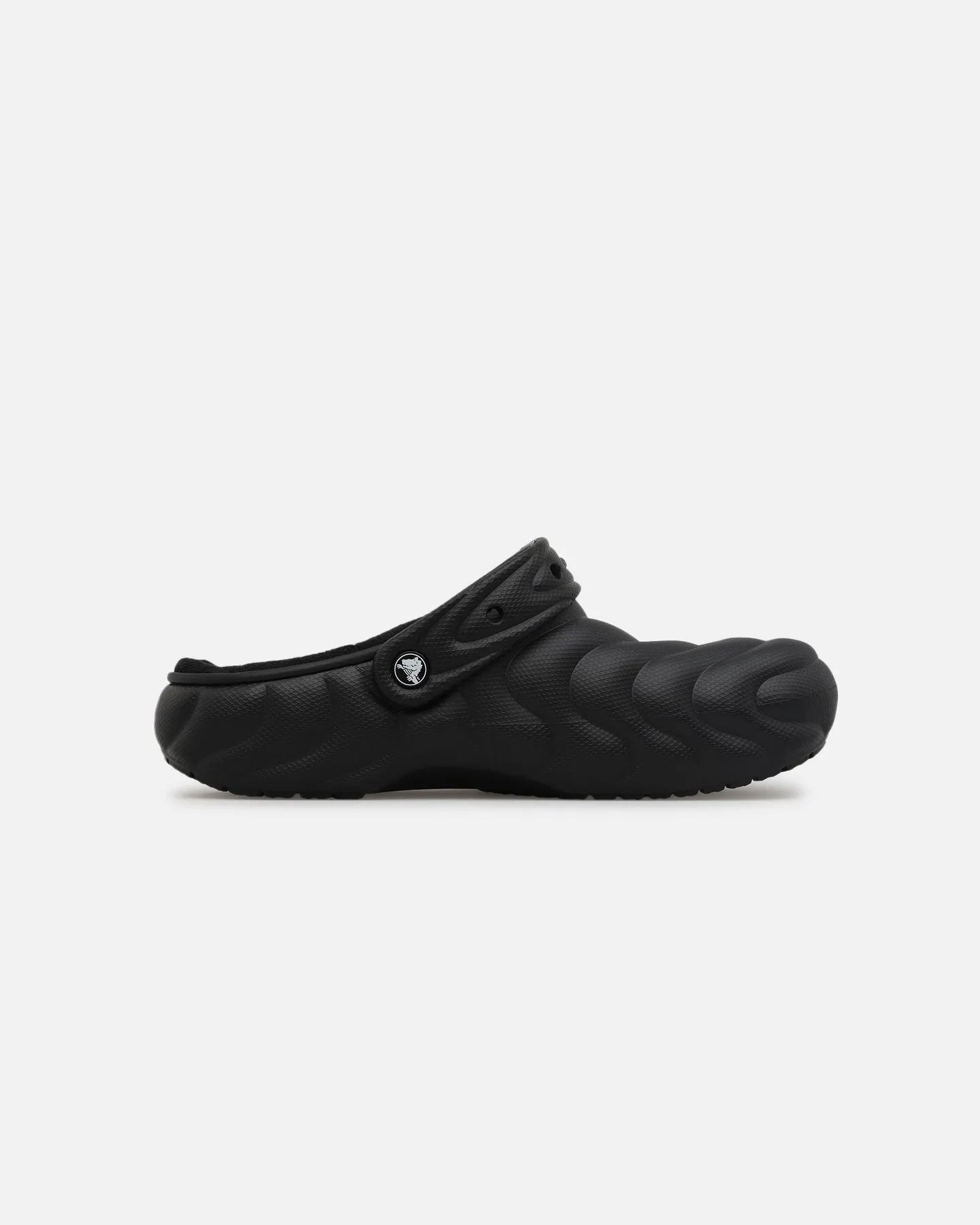 Foam material Crocs Classic Lined Over Puff Clog Black