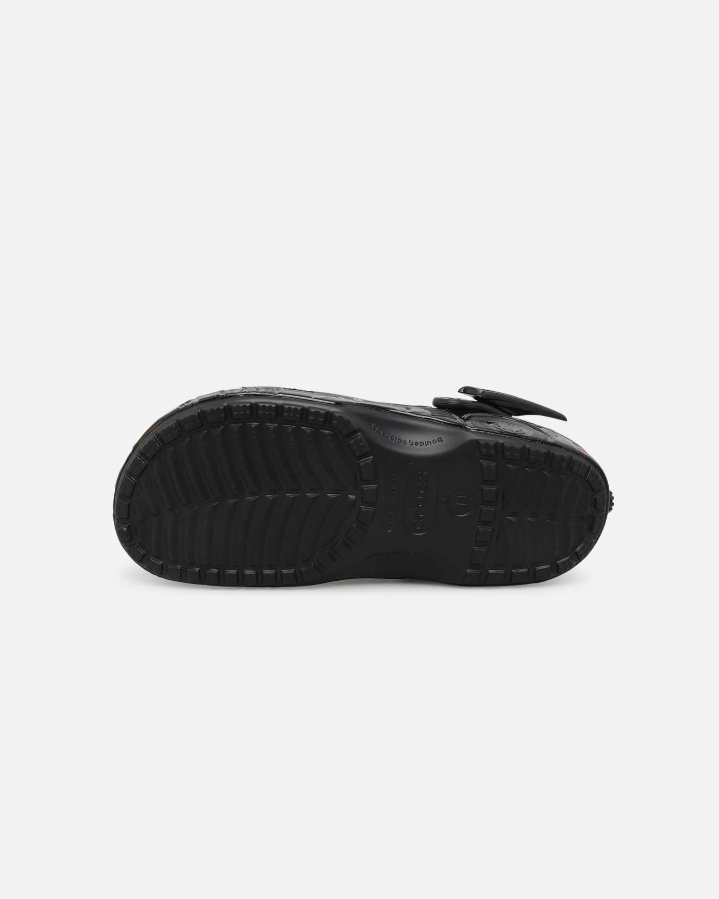 Crocs DC Batman Batmobile Classic Clog Black Cushioned Light Fit Sandals