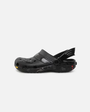Loose Fit Flat Crocs DC Batman Batmobile Classic Clog Black