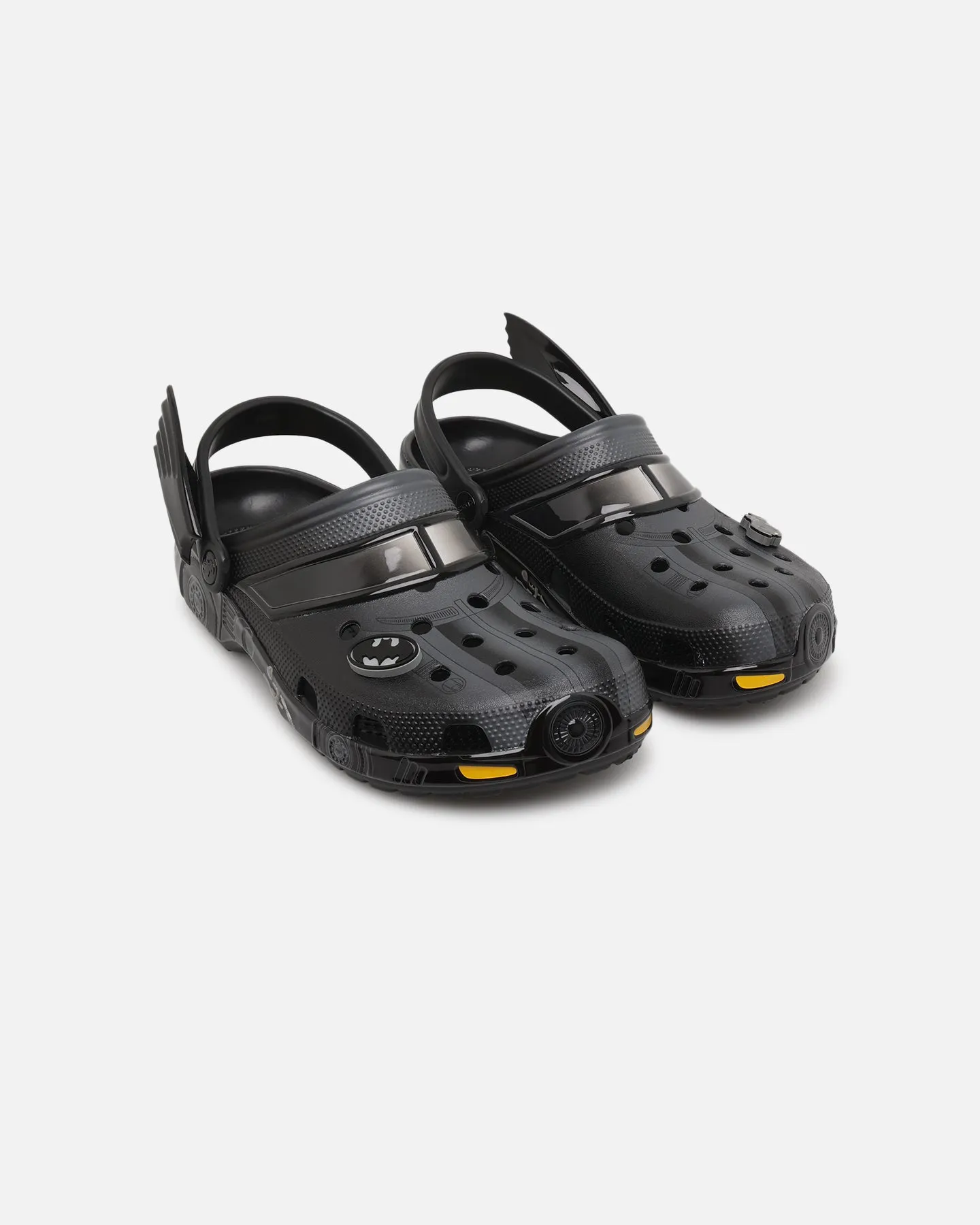 Crocs DC Batman Batmobile Classic Clog Black No Fuss